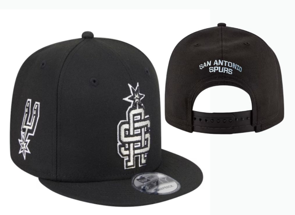 2025 NBA San Antonio Spurs Hat style TX 02